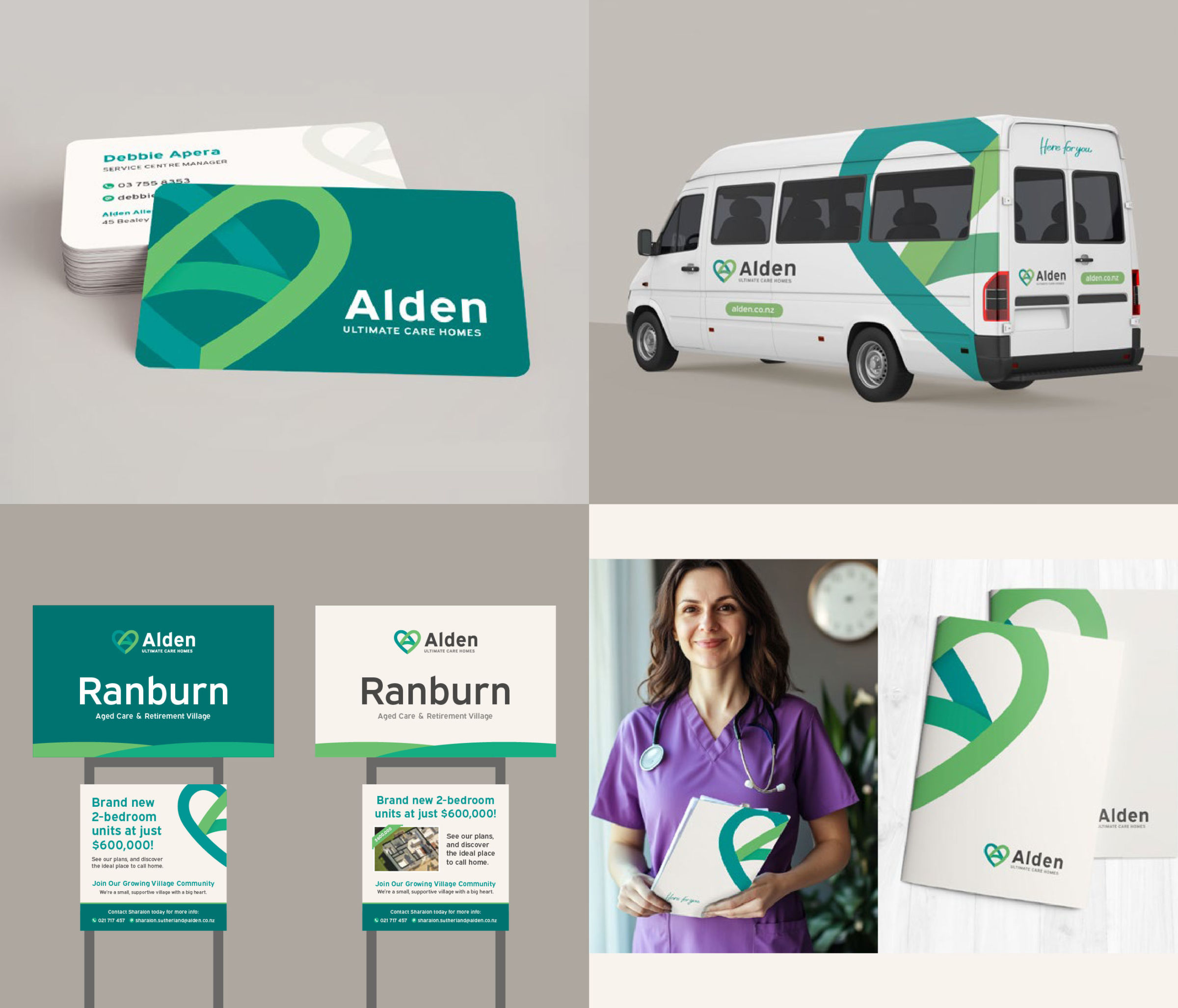 Brand Strategy, Visual Identity, Website
