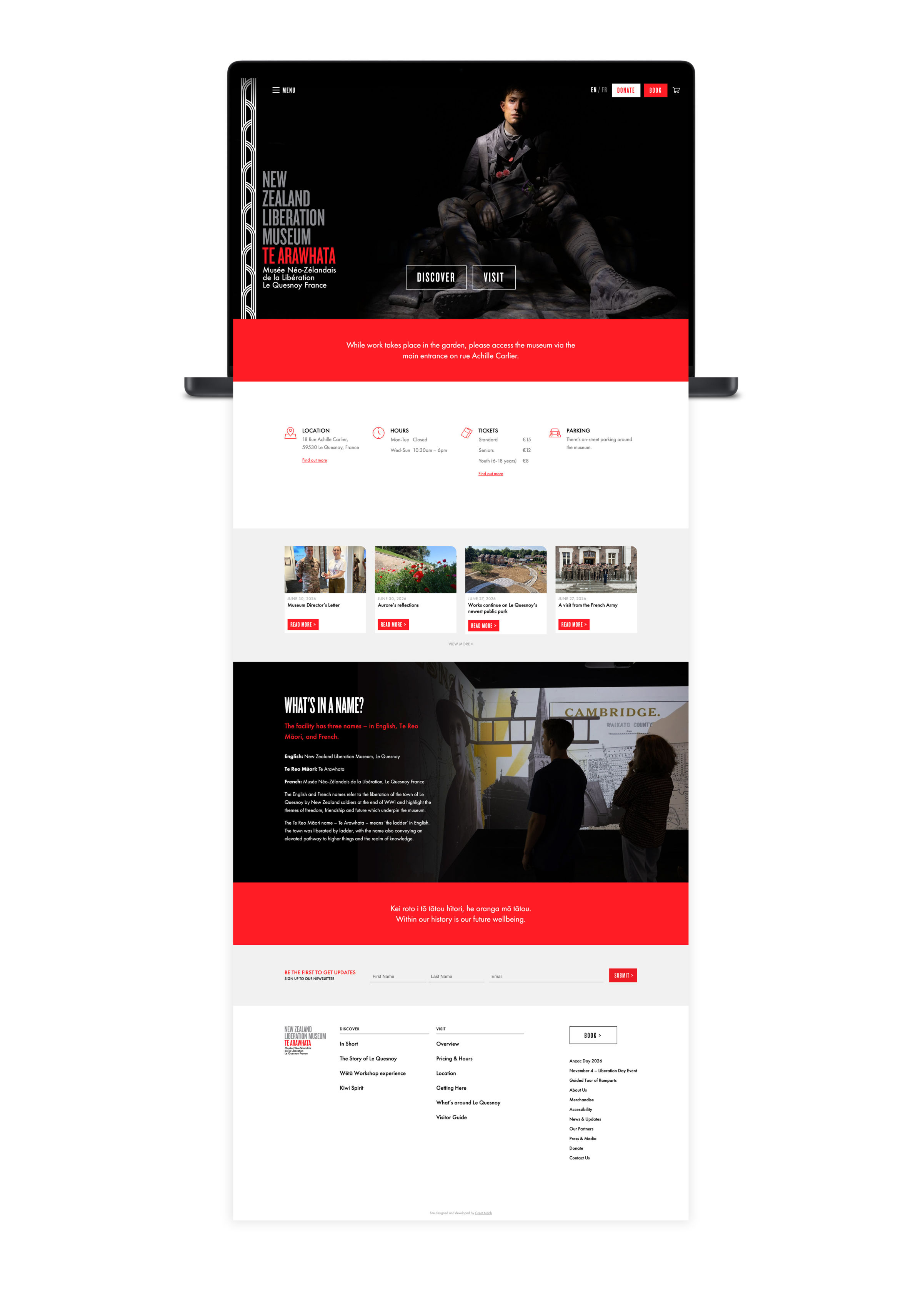 Design, Website